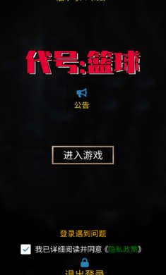 代號籃球 v1.0 安卓版 0
