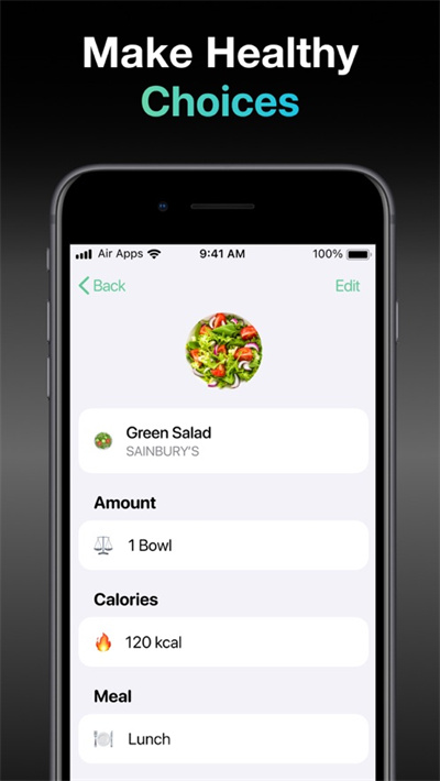 卡路里Air蘋果版 v1.0.0 ios版 5