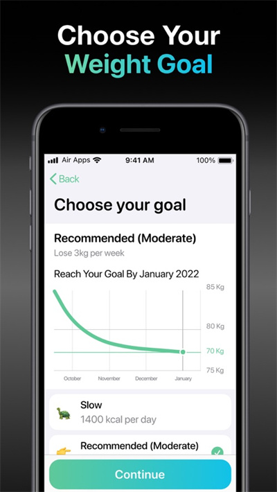 卡路里Air蘋果版 v1.0.0 ios版 1