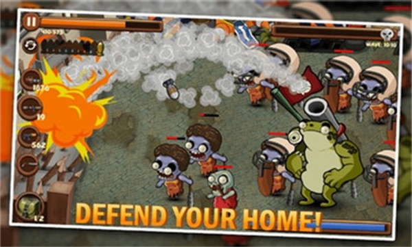 爺爺大戰(zhàn)喪尸 v1.1 安卓版 2
