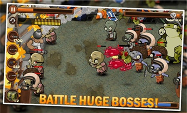 爺爺大戰(zhàn)喪尸 v1.1 安卓版 0