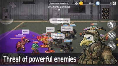 物種戰(zhàn)爭(zhēng)滅絕漢化版 v3.0.6 安卓版 1