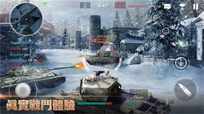 坦克戰(zhàn)火游戲(Tank Warfare: PvP Blitz Game) v1.0.94 安卓版 2