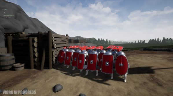 盾墻戰(zhàn)爭模擬器手機版 v0.14.0 安卓版 2