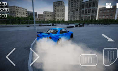 日產(chǎn)汽車漂移 v1.03 安卓版 2