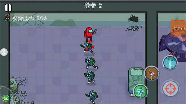 平面僵尸大戰(zhàn) v1.0.0 安卓版 3