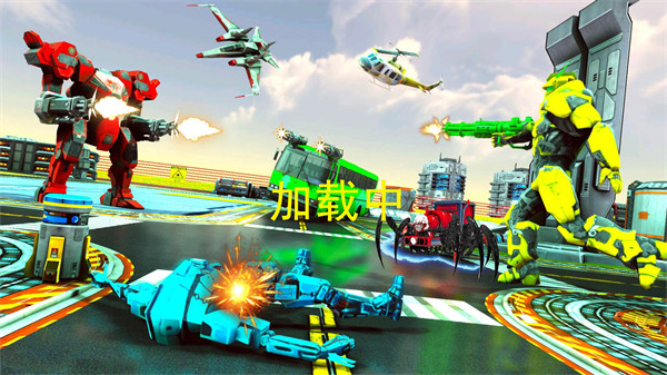 機(jī)器人變形火車(chē)高鐵 v1.0 安卓版 3