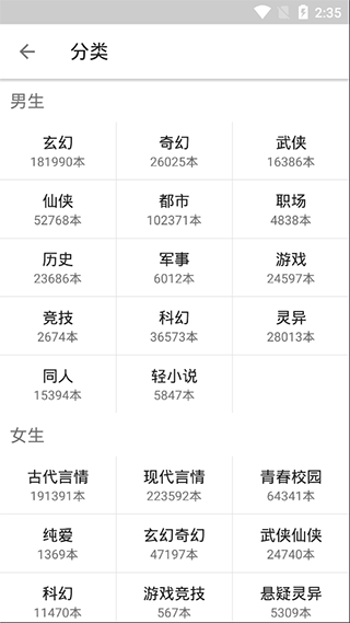 輕閱 v10179安卓版 1