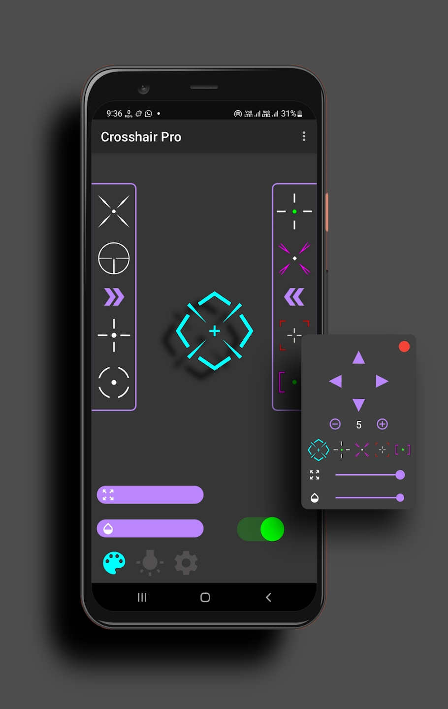 crosshairPro正版準星助手安卓版 v9.0 最新版 2