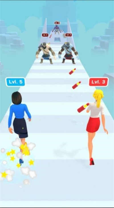 女孩動力跑 v0.2安卓版 1