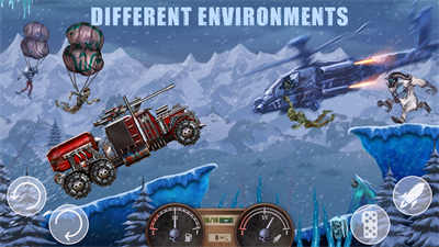 山地僵尸賽車官方版 v2.2.0安卓版 1