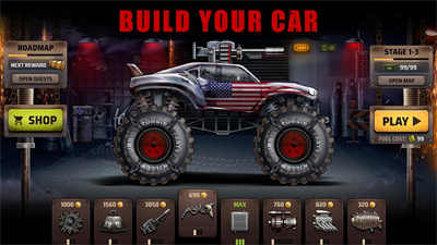 山地僵尸賽車官方版 v2.2.0安卓版 3