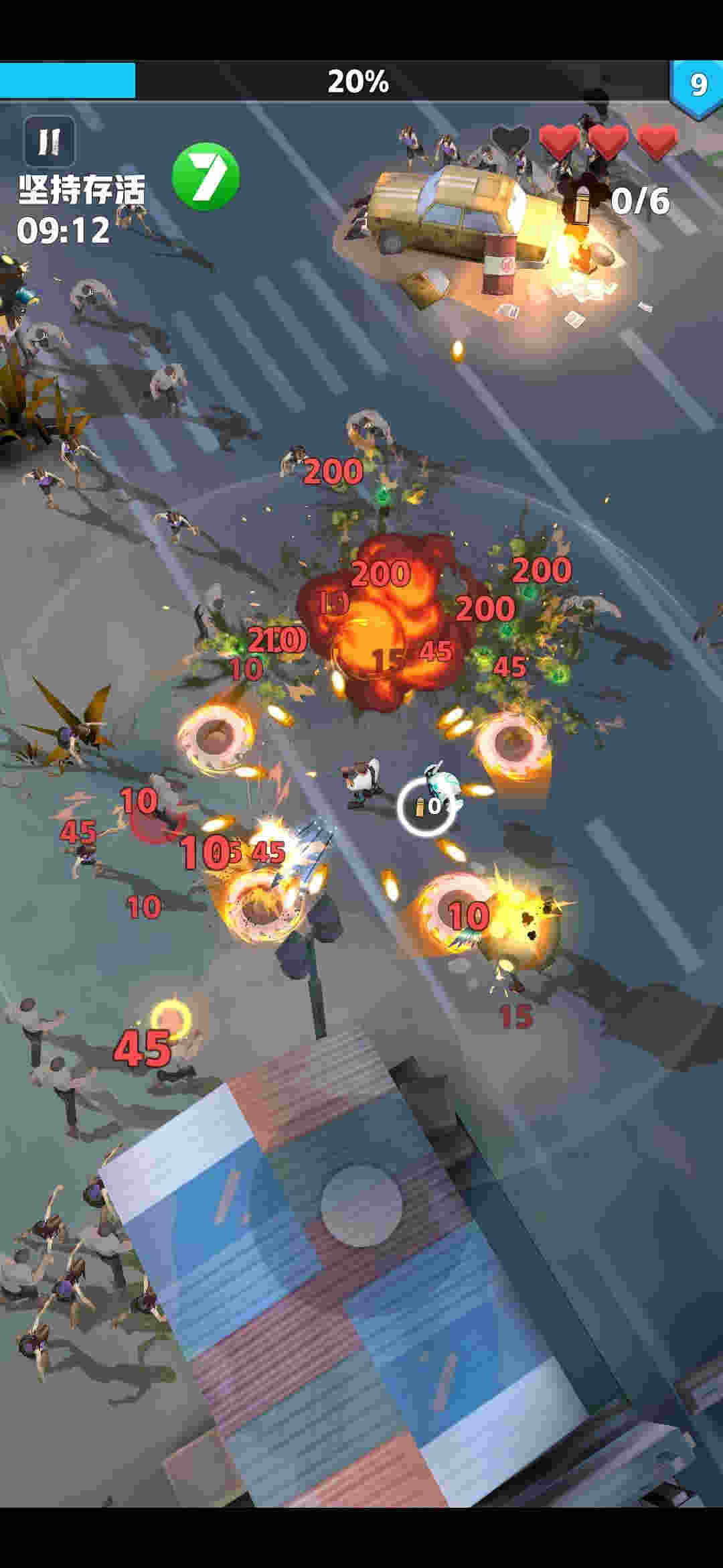 僵尸狂潮 v3.1.8 安卓版 0