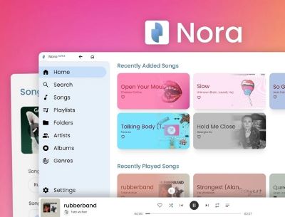 Nora音樂播放器 v1.1.0 1