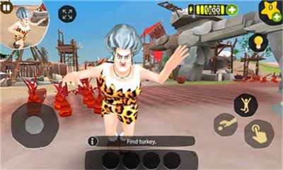 恐怖老師石器時(shí)代 v0.5.3安卓版 1