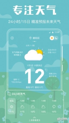 晴天娃娃天氣預(yù)報(bào) v3.00 3