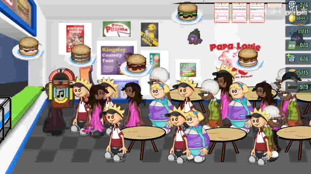 AI老爹漢堡店Hamburger v1.0 手機版 1