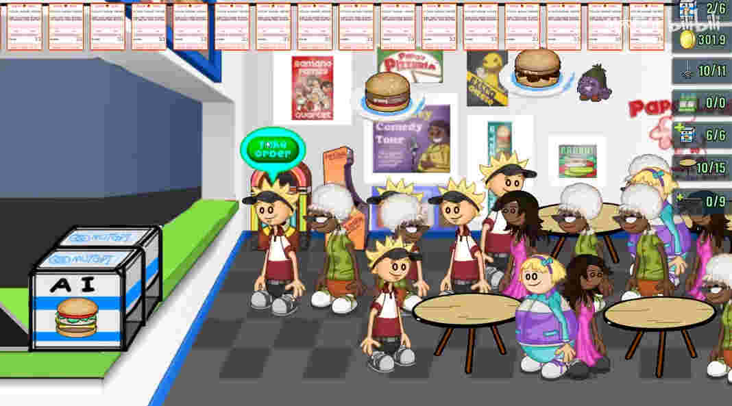 AI老爹漢堡店Hamburger v1.0 手機版 3