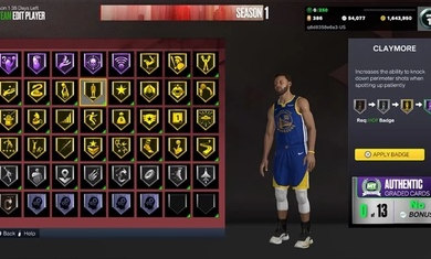 nba2k23myteam v208.04.229818211 安卓版 3