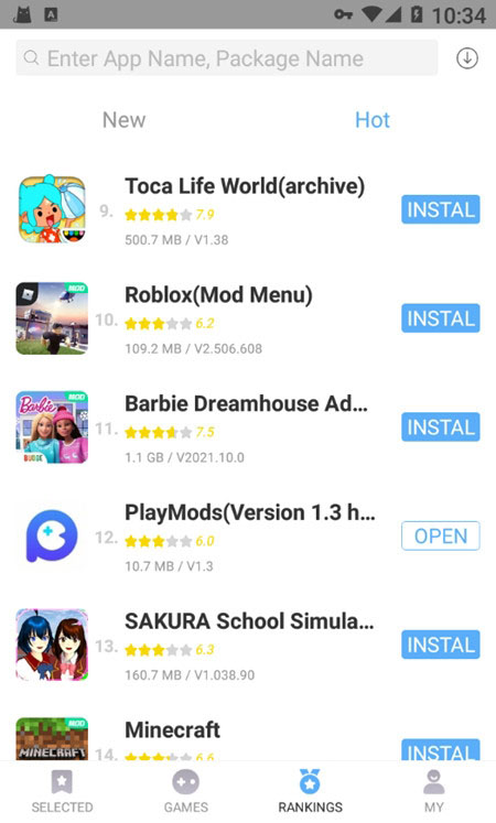 PlayMods v2.6.7 安卓最新版 3