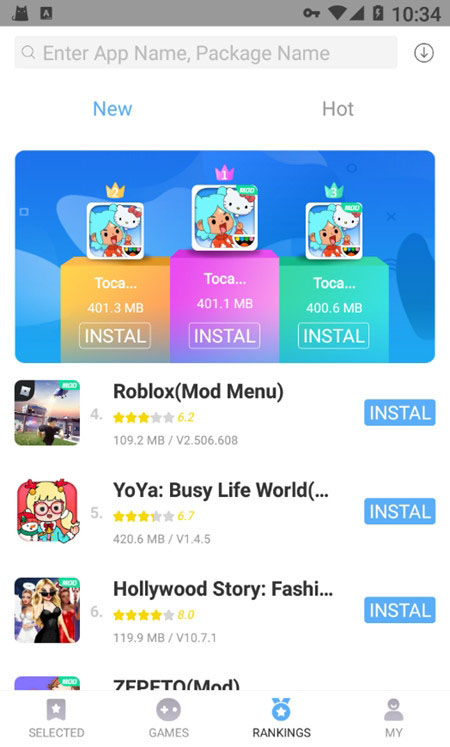 PlayMods v2.6.7 安卓最新版 4