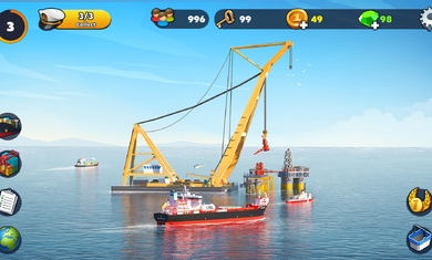 港口城市航運(yùn)大亨 v1.30.0 安卓版 0