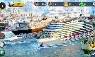 港口城市航運(yùn)大亨 v1.30.0 安卓版 3