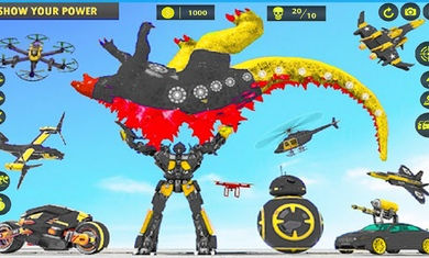 恐龍機(jī)器人汽車改造 v1.49 安卓版 1