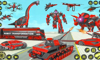 恐龍機(jī)器人汽車改造 v1.49 安卓版 0