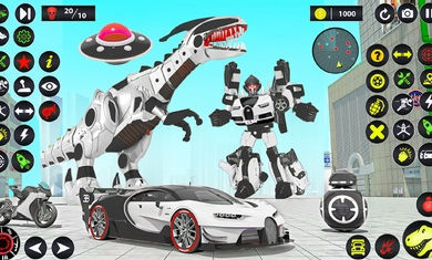 恐龍機(jī)器人汽車改造 v1.49 安卓版 2