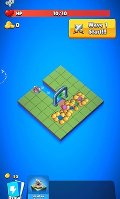 無(wú)盡島嶼塔防 v1.1.4 安卓版 2