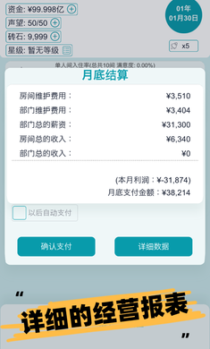 模擬經(jīng)營大酒店 v1.4 安卓版 1