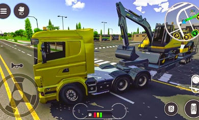 歐洲卡車(chē)模擬器終極版 v1.0 安卓版 3