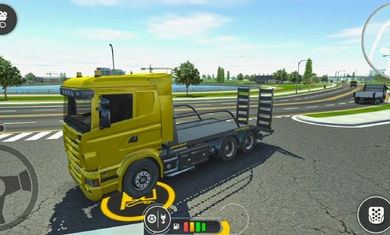 歐洲卡車(chē)模擬器終極版 v1.0 安卓版 2