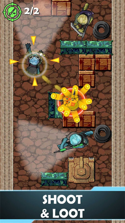 藍(lán)色怪物刺客 v1.0.0安卓版 1