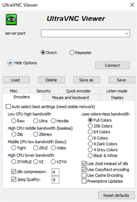 UltraVNC v1.4.0.9 0