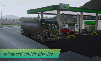 歐洲卡車模擬器3中文版 v0.47.1 安卓版 1