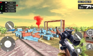 FPS突擊隊(duì)3D v1.1 安卓版 3