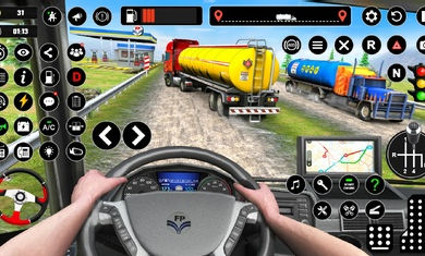 越野油輪卡車駕駛模擬器 v4.0 安卓版 1