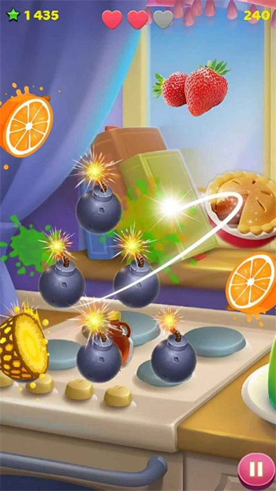 3D忍者刀 v1.0.0安卓版 3