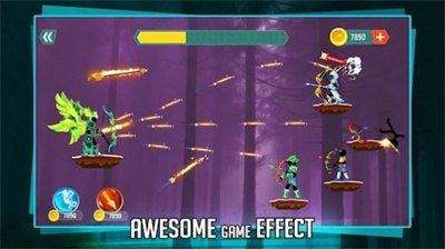 火柴射手戰(zhàn)士弓箭射擊 v2.2安卓版 3