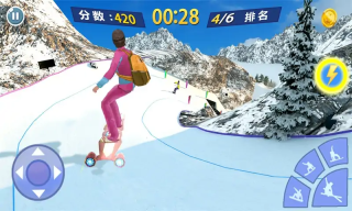 自由滑雪特技大師 v1.0 中文版 0