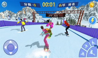 自由滑雪特技大師 v1.0 中文版 3