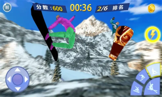 自由滑雪特技大師 v1.0 中文版 2