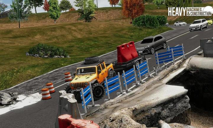 重型機械和建筑模擬器 v1.0.0 安卓版 1