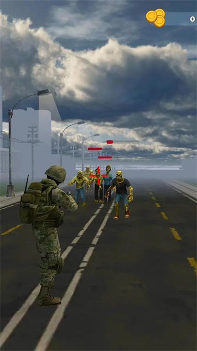 僵尸殺手訓(xùn)練營 v1.0安卓版 1