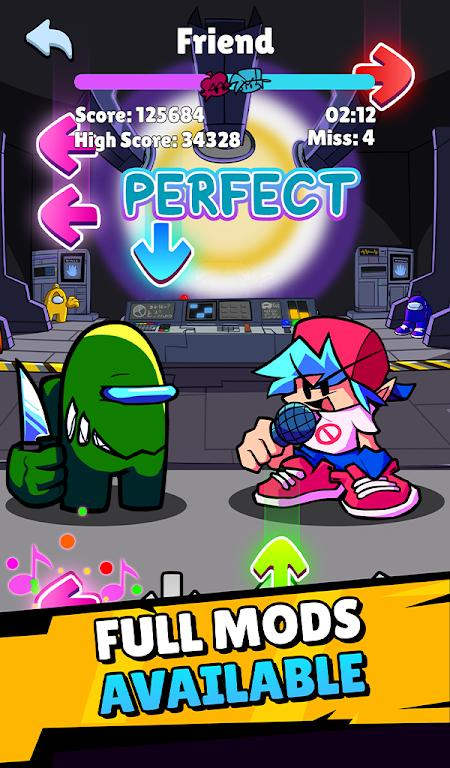 周五夜放克饒舌對(duì)戰(zhàn) v1.0.0.7 安卓版 1