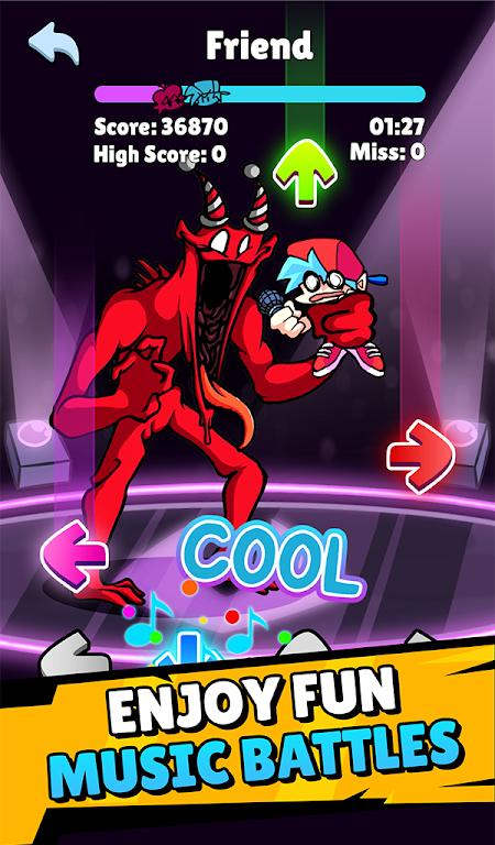 周五夜放克饒舌對(duì)戰(zhàn) v1.0.0.7 安卓版 3