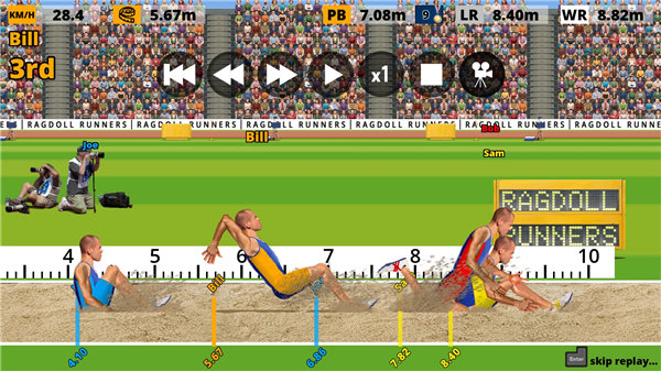 ragdoll runners v1.1.8 安卓版 1