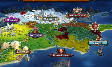 軍閥聯(lián)盟國際服 v1.26.0 安卓版 3